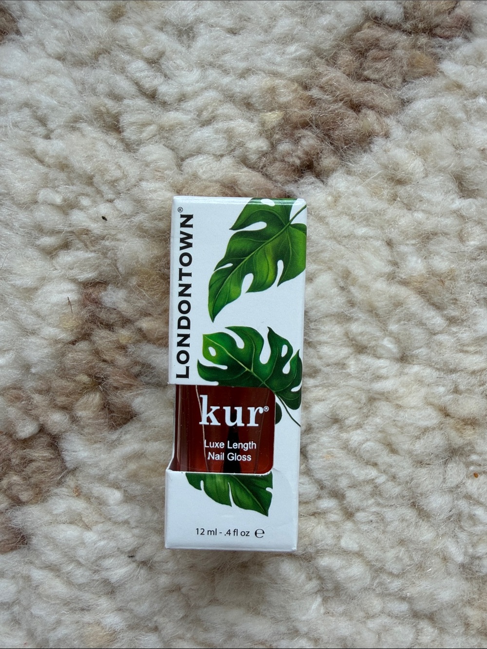 LONDONTOWN kur Luxe Length Nail Gloss